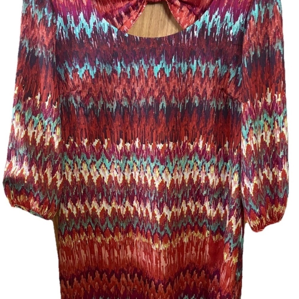 Lily Rose Multicolor Knit Dress,  New but no tags . - Picture 2 of 6